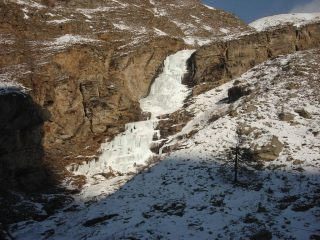 la cascata oggi