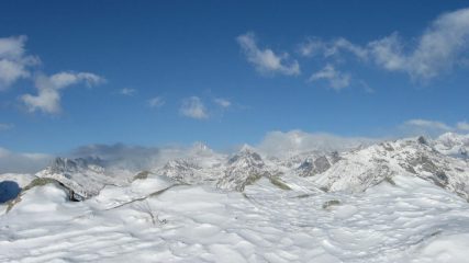 Vette dell'alta valle......