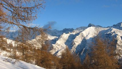 Valle Orco vista in salita.....