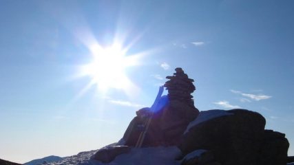 Vetta in controluce....