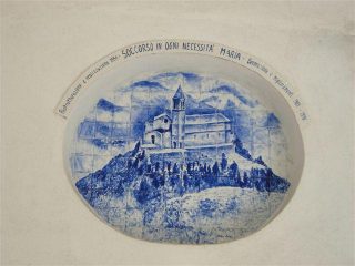 Un disegno del Santuario