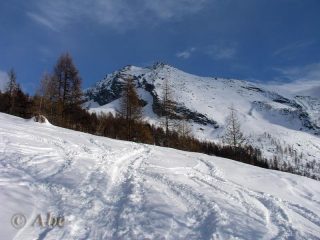 Pizzo Giezza dall'Alpe Paione