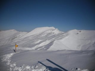 dalla cima verso Piovosa,Tempesta e Sibolet