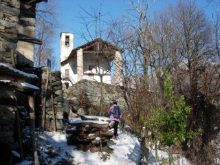 La chiesa di S. Pancrazio a Bose