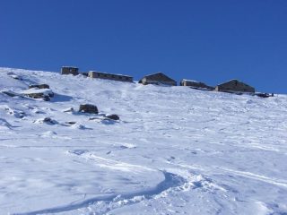 Scendendo dalla parte sinistra