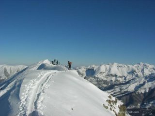 sulla cresta