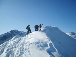 In punta al creusa