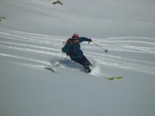 Luca in azione