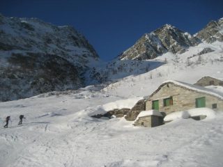 itinerario altre l'alpe Lanciole inferiore