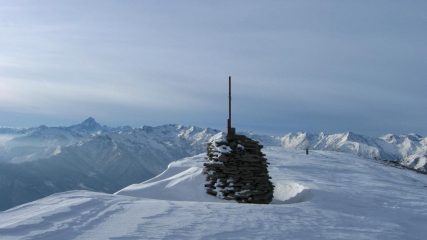 Omino di vetta della Courbasiri