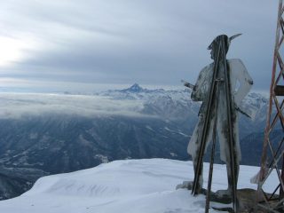 La sentinella alpina....
