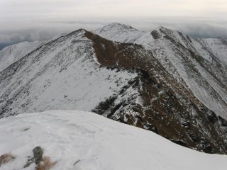 Dorsale verso l'Aquila...