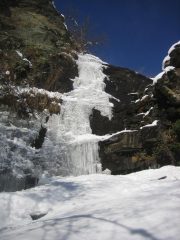 la cascata di Melle