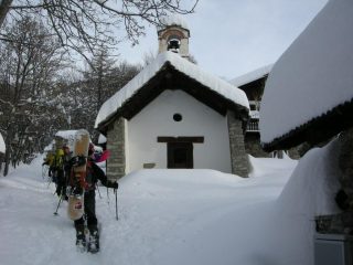 gruppo in salita