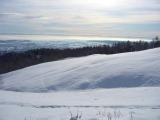 Salendo nella parte bassa