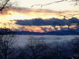 l'alba del nuovo Natale