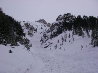 valanga dall'Escalinade!