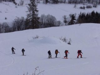 Salendo al paglietta