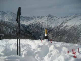Compleanno gulliveriano al cospetto del monte Rosa ma anche dello Stralhorn, con servizio completo