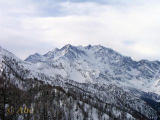 Monte Rosa versante est.
