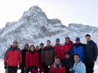 autoscatto in cima, il Chersogno sorveglia!