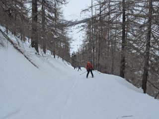 Discesa su strada