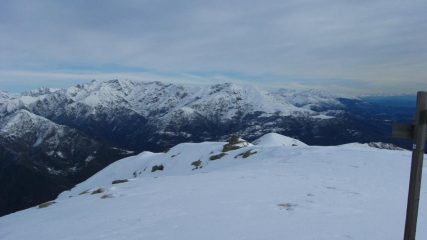 Panorama verso la Quinzena....