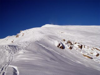 Pistone per la cima