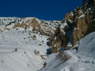 Attraversamento del ponticello