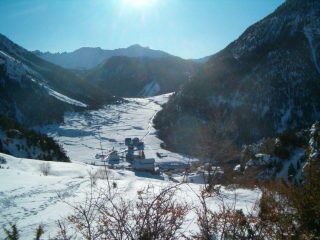 Vista verso l'Izoard