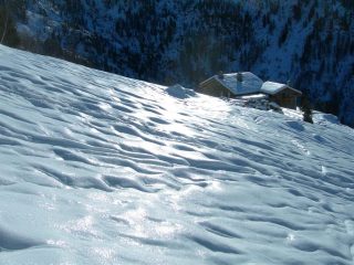 pioggia+sole=crosta...