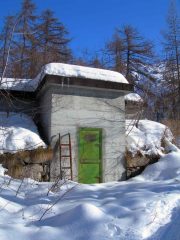 spessore neve quest'anno...