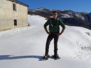 Nei pressi della baita