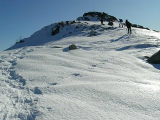 salita al Bric la Costa