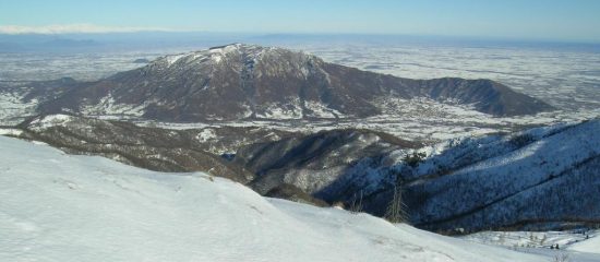 Monte Bracco sulla bassa Valle Po
