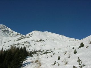 il valloncello di salita