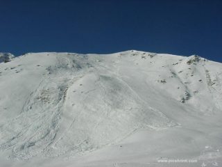 occhio ai versanti sottovento i Fortini...