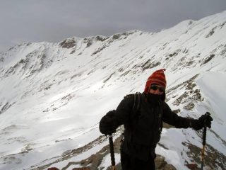 Roccia Verde e alto vallone del Frejus