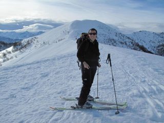 Dorsale finale dalla Quota 1641