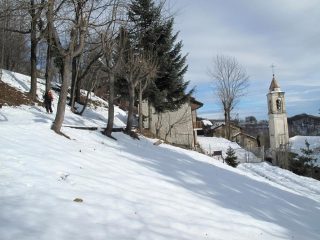 Arrivo a Gorrè di Rittana