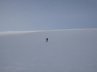 come in pista, ma più largo