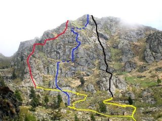 Via della Jella  (linea nera a destra)