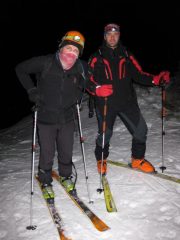 Davide e Fabio in vetta