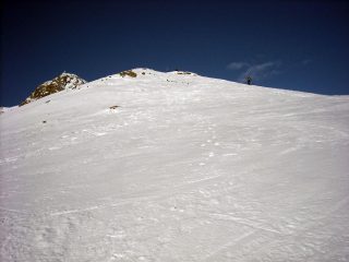 pendii sommitali, crosta rigelo portante