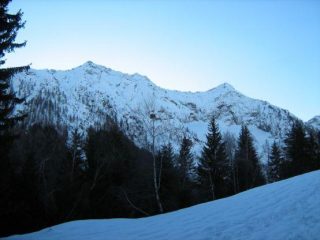 Pizzo Ragno e Pizzo Nona dal Versante N