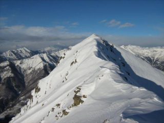 La cresta finale