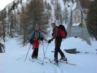 Eddy e Vittorio al pilone