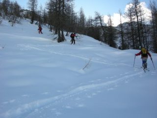 ancora in salita