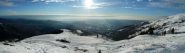 panorama salendo il versante sud est