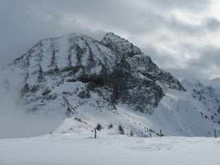 Dalla cima